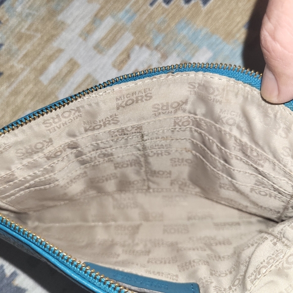 Michael Kors Soft Leather Clutch - Picture 14 of 16